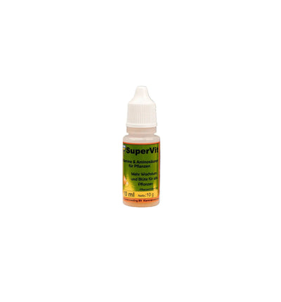 Hesi SuperVit Pflanzenschutzmittel in 10 ml Flasche, natürliche Pflanzenschutzlösung für gesunde Pflanzen.