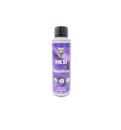 Hesi Hesilicio Pflanzenschutzmittel in 250 ml Flasche, für gesunde Pflanzen, sichtbar auf der Verpackung