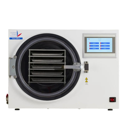 Holland Green Sience Xiros Mikro Gen 2 Gefriertrockner Trocknungsnetz, blaues, feinmaschiges Trocknungsmaterial für Labore.