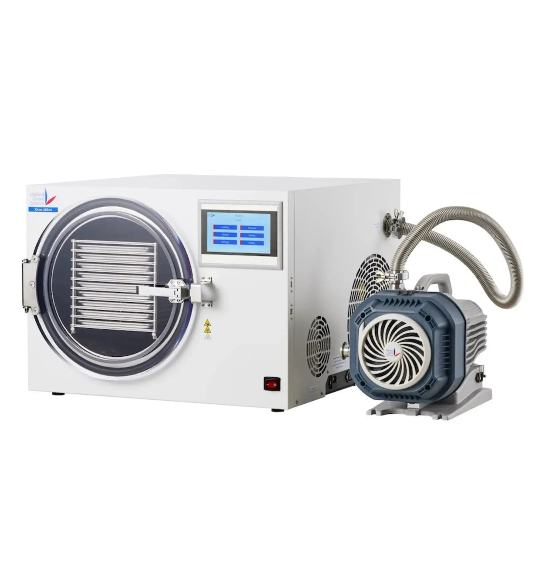 Holland Green Sience Xiros Mikro Gen 2 Gefriertrockner Trocknungsnetz, feinmaschiges Filternetz für Gefriertrockner.