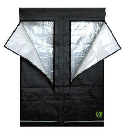 Homebox® Clonelab Growbox mit transparenten Wänden und Belüftungssystem für optimale Pflanzenzucht, flexible Innenraumgestaltung