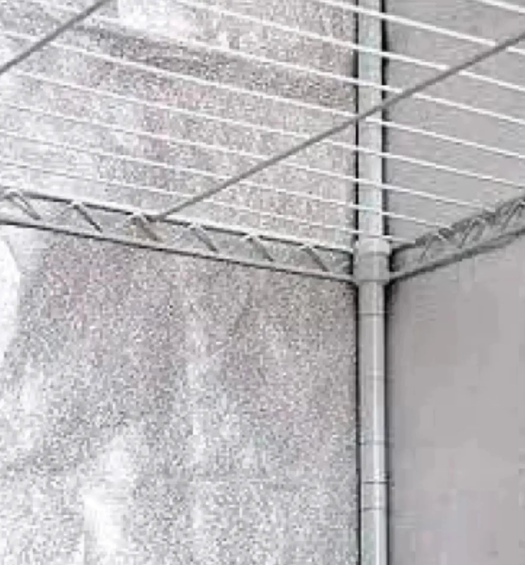 Homebox Growbox Zubehör: 4-Wege-Eckverbinder für HOMEbox® Growboxen, stabile Verbindung für flexible Anbau- und Ersatzteile
