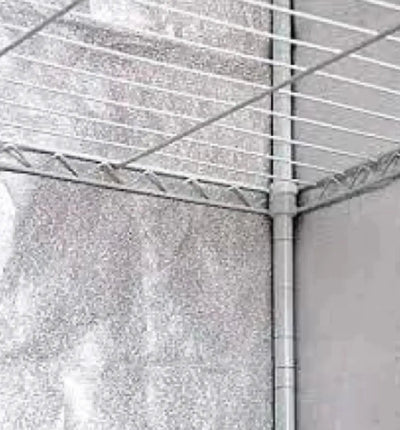 Homebox Growbox Zubehör: 4-Wege-Eckverbinder für HOMEbox® Growboxen, stabile Verbindung für flexible Anbau- und Ersatzteile