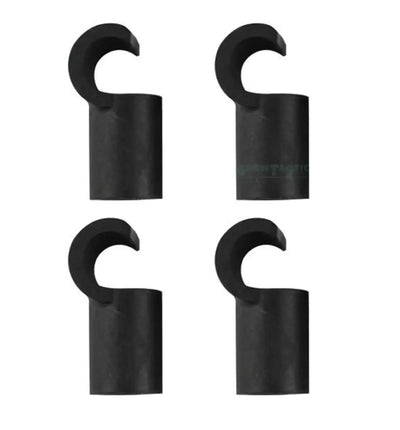 Homebox Growbox Eckverbinder aus 16 mm für Erweiterungen und Ersatzteile, passend für Homebox Growbox-Systeme.