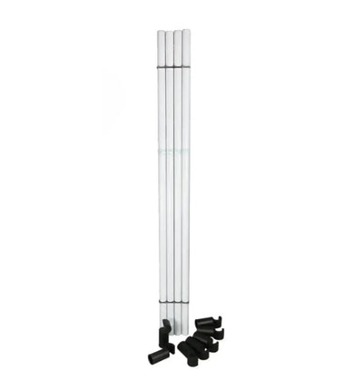 Homebox Growbox Eckverbinder aus 16 mm Kunststoff, passend für Homebox Erweiterungen und Ersatzteile, für stabile Aufbau.