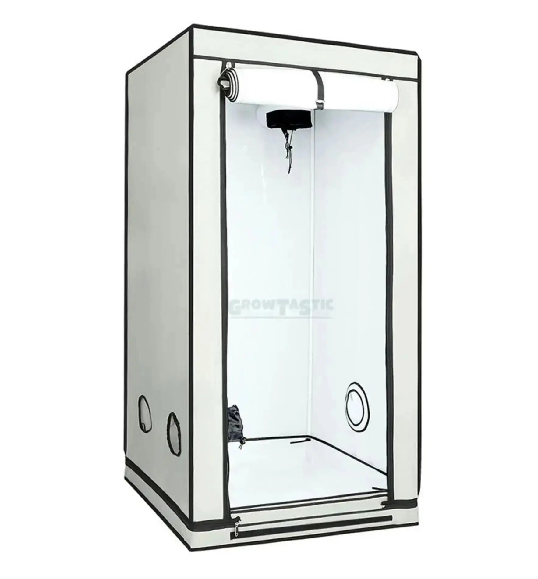 Homebox Growbox Q30 Quadartisch Standard, rechteckige Anbau- oder Zuchttischfläche, für optimale Pflanzenzucht.