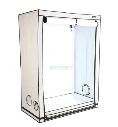 Rechteckige Growbox HOMEbox® R | Standard, stabile Kunststoffkonstruktion, ideal für Pflanzenzucht, mit Belüftungsöffnungen