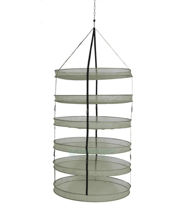 Drynet 90 Trocknungsnetz von Homebox mit 6 Etagen, 90 cm, ideal zum Trocknen von Produkten in der HOMEbox.