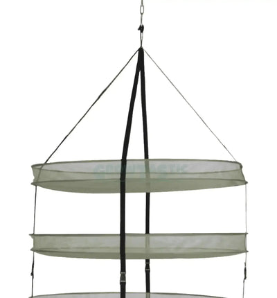 Homebox Drynet 90 Trocknungsnetz mit 6 Etagen, ideal zum Trocknen von Pflanzen oder Gegenständen, in 90 cm Größe