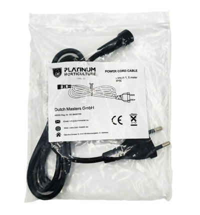 Horticulture Platinum Clone LED Power Kabel, Anschlusskabel für Grow-Lampen, hochwertiges Verbindungskabel für Pflanzenzucht
