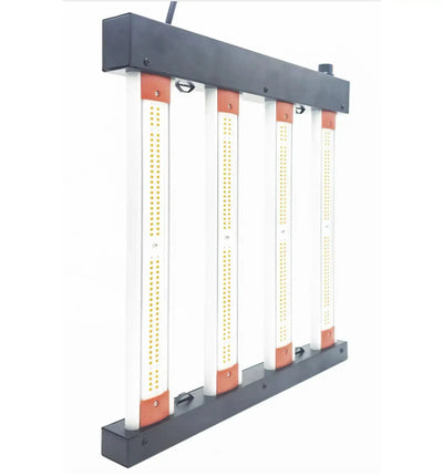 Horticulture LED Pflanzenleuchte in Schwarz, 4-Balken, 150W, energieeffiziente Beleuchtung für Pflanzenwachstum