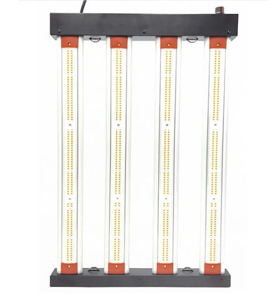 Horticulture LED Pflanzenleuchte in Schwarz, 4-Leisten, 250W, für Pflanzenwachstum, mit modernem Design