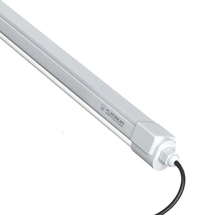 Horticulture Platinum Clone LED Pflanzenleuchte, 18W, 6500K, für optimales Pflanzenwachstum, mit weißem Gehäuse und LED-Design