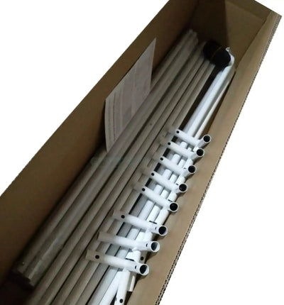 Hortiline Growbox Darkroom 90, robuste Growbox für Pflanzenzucht, mit Belüftungsöffnungen und reflektierenden Innenwänden.