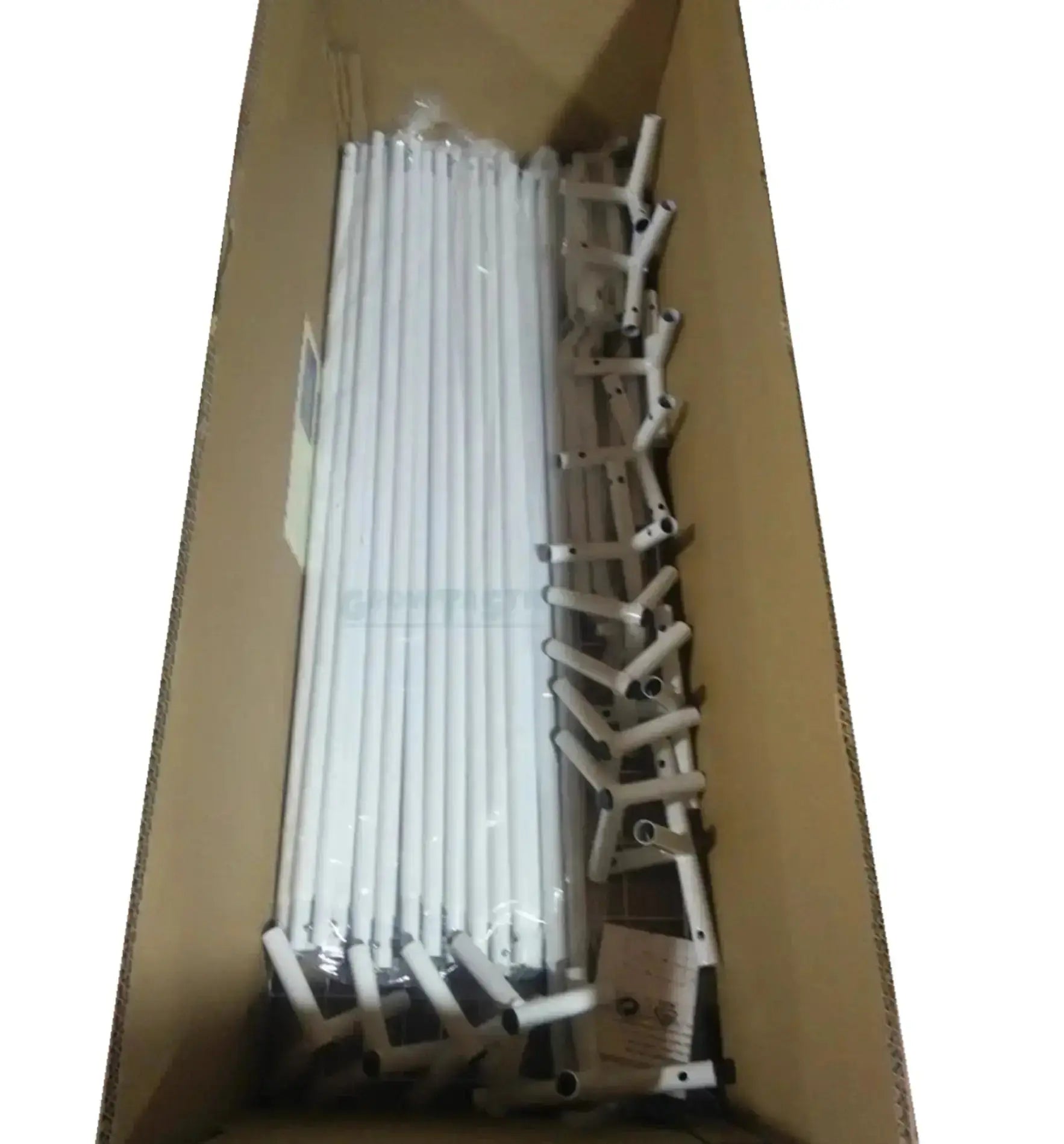 Hortiline Growbox Darkroom Lodge, eine kompakte Growbox mit schwarzem Stoff, für optimale Pflanzenzucht, von Hortiline.