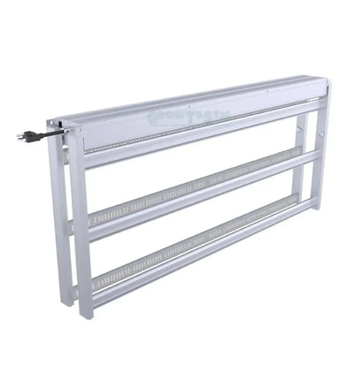 Hortimol Hortione LED Pflanzenleuchte MG6 480W mit FSM Spectrum, 6-Bar-Design, für optimales Pflanzenwachstum, sichtbares LED-Licht