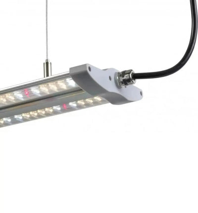 Hortimol Hortione LED Pflanzenleuchte, 60W Vollspektrum, 120cm, FSG 4000K für Pflanzenwachstum, energiesparend.