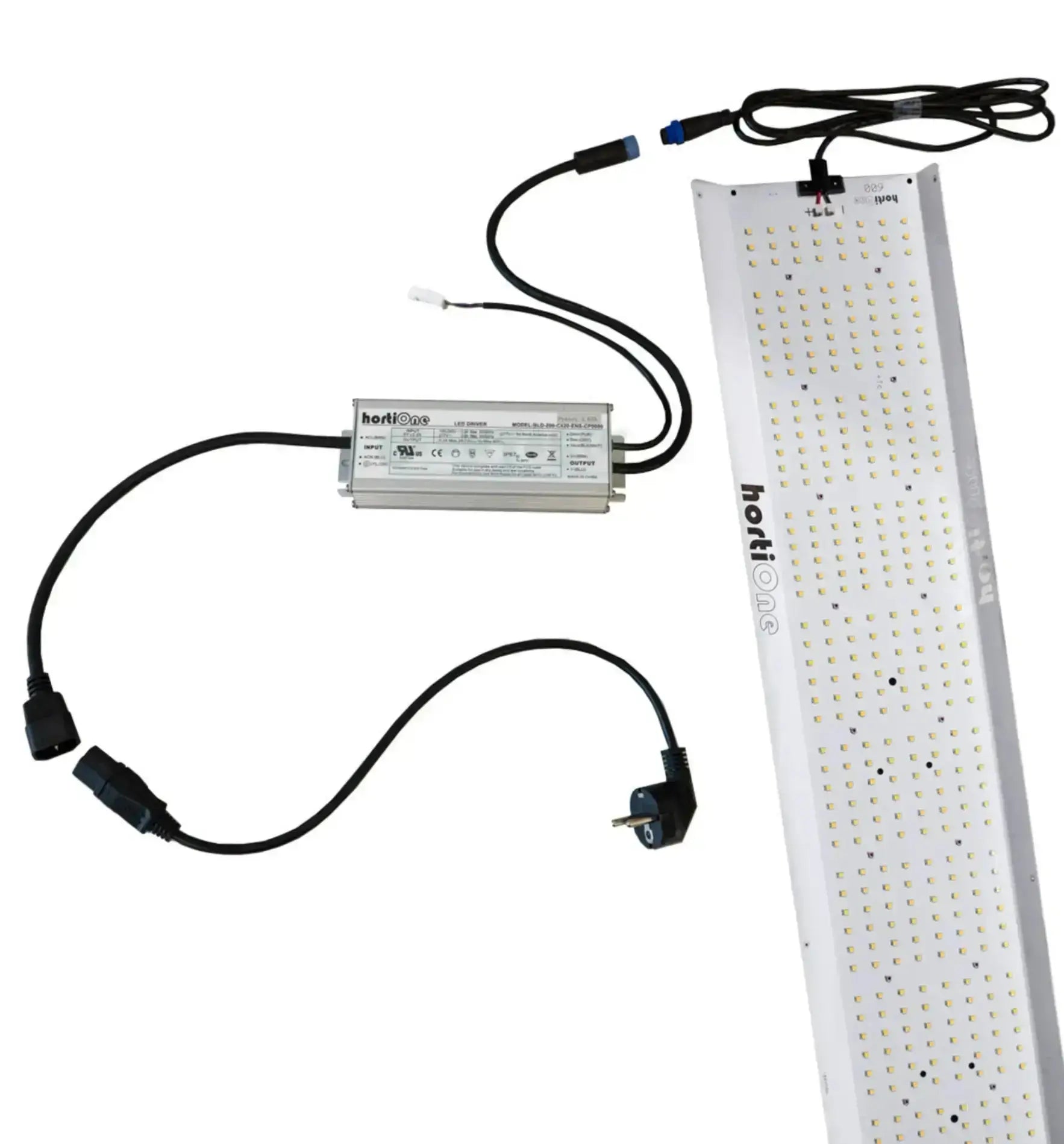 Hortione LED Pflanzenleuchte 600, 220W, mit 610µmol/s, für optimale Pflanzenbeleuchtung, von Hortimol.