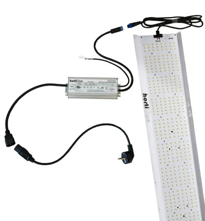 Hortione LED Pflanzenleuchte 600, 220W, mit 610µmol/s, für optimale Pflanzenbeleuchtung, von Hortimol.