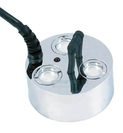 Hydrogarden Luftbefeuchter Nebler mit 3 Membranen, 1,2 l/h, für optimale Luftfeuchtigkeit in Innenräumen.