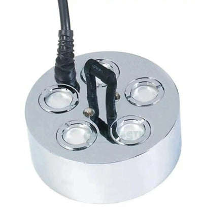 Hydrogarden Luftbefeuchter mit 5 Membranen, DK5, 1,6 l/h, für angenehmes Raumklima, in weißer Ausführung.