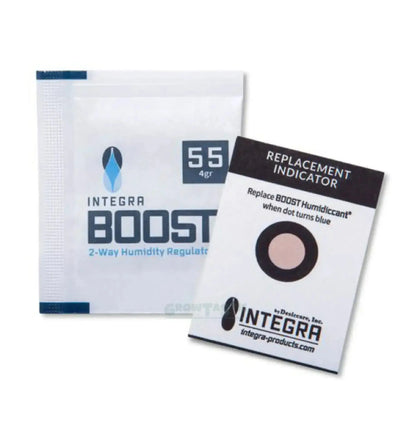 Integra Boost 2-Weg Feuchtigkeitskontrolle für Aufbewahrung, 55 %, in einer Verpackung, zur Feuchtigkeitsregulierung