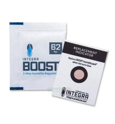 Integra Boost 2-Wege Feuchtigkeitsregulator für Aufbewahrung, 62 % Luftfeuchtigkeit, in einer Verpackung, flexibel einsetzbar
