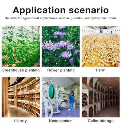 JuanJuan CO₂ Steuergerät zeigt das Display und Bedienelemente des CO₂-Controllers von JuanJuan® für präzise Regelung.