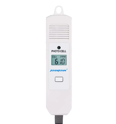 JuanJuan CO₂ Steuergerät, digitales CO₂ Kontrollgerät für präzise Überwachung und Steuerung in Pflanzenanbau.