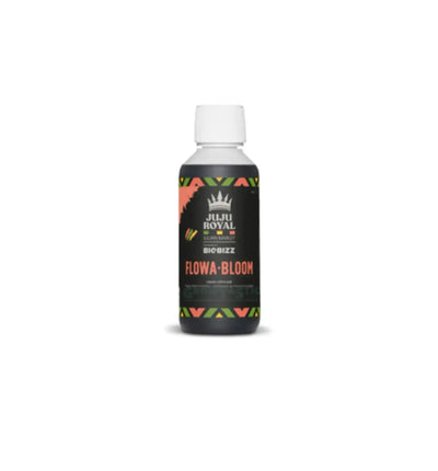 BioBizz JuJu Royal Flowa Bloom Dünger in 250 ml Flasche, natürlicher Bio-Dünger für gesunde Pflanzenwachstum