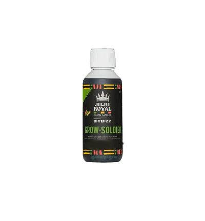 BioBizz JuJu Royal Grow Soldier Dünger in 250 ml, biologischer Dünger für Pflanzenpflege, von JuJu Royal by BioBizz