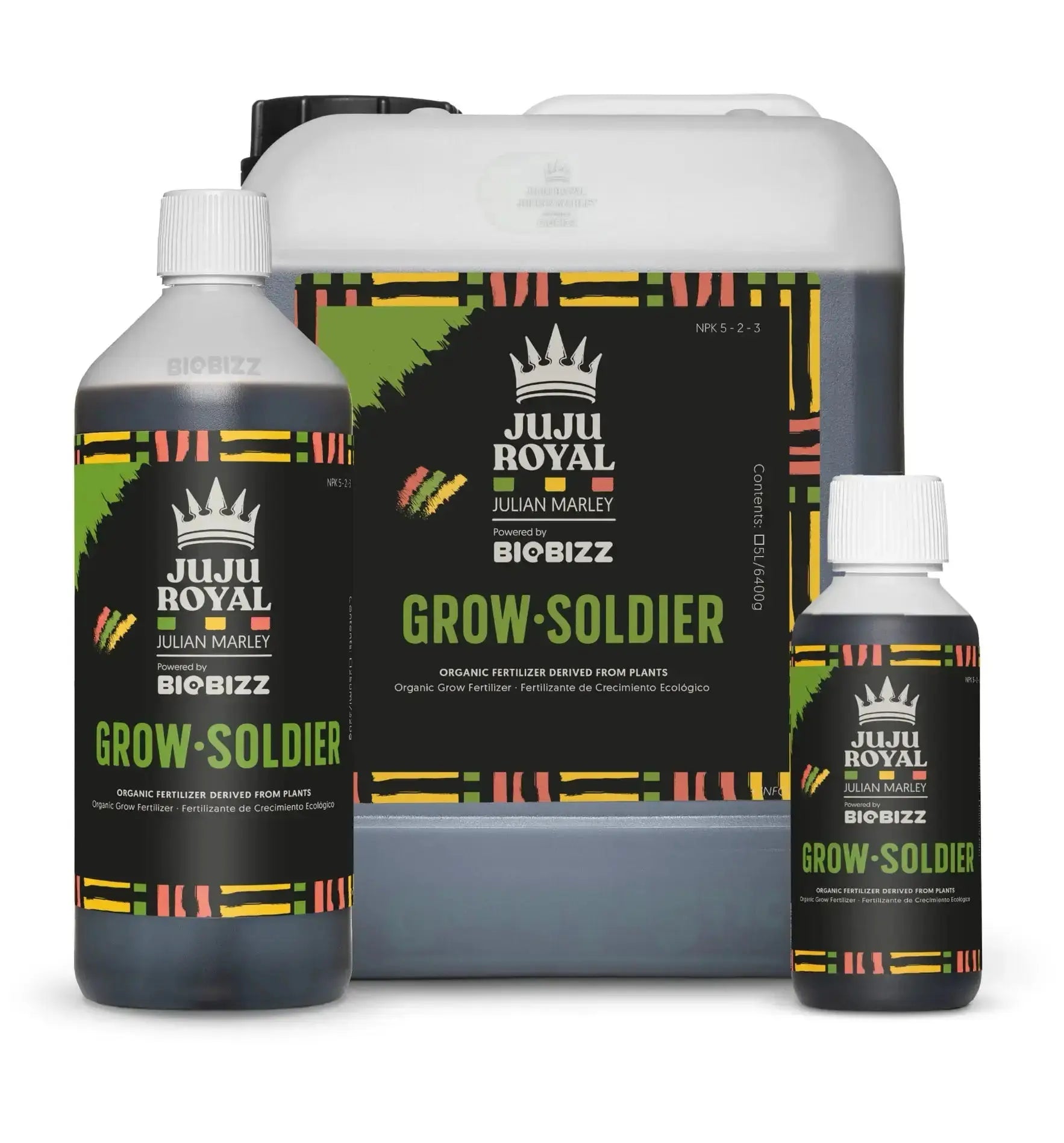 JuJu Royal Grow Solider
