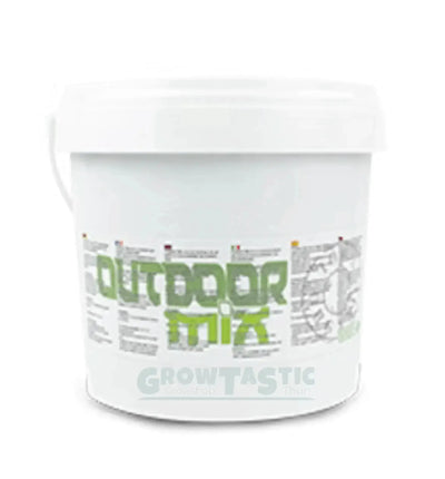 Jungle Boost Outdoor Mix Dünger in 500 g Packung, natürliche Nährstoffmischung für Gartenpflanzen, Jungle Boost Marke
