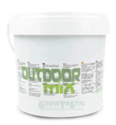 Jungle Boost Outdoor Mix Dünger in 500 g Verpackung, natürliche Nährstoffmischung für Gartenpflanzen, Jungle Boost Marke