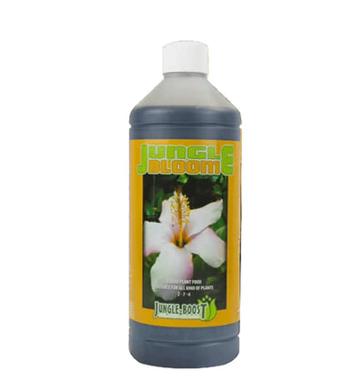 Jungle Boost Jungle Bloom Dünger in 500 ml Flasche, botanisches Pflanzenwachstum, natürliche Nährstoffversorgung für Pflanzen