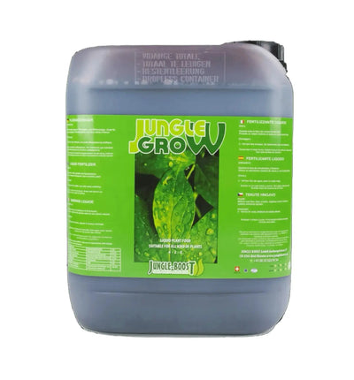 Jungle Boost Jungle Grow Dünger in 500 ml Flasche, natürliche Pflanzenstütze, für gesundes Wachstum von Gartenpflanzen