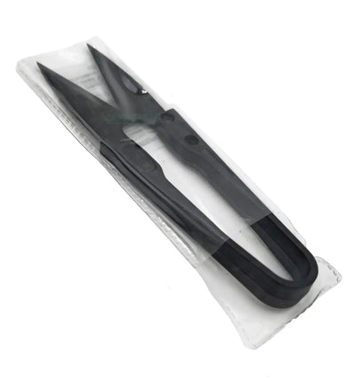 Schere Kangyong in Schwarz, ergonomischer Griff, scharf und langlebig für Schneidarbeiten, Produktbild.