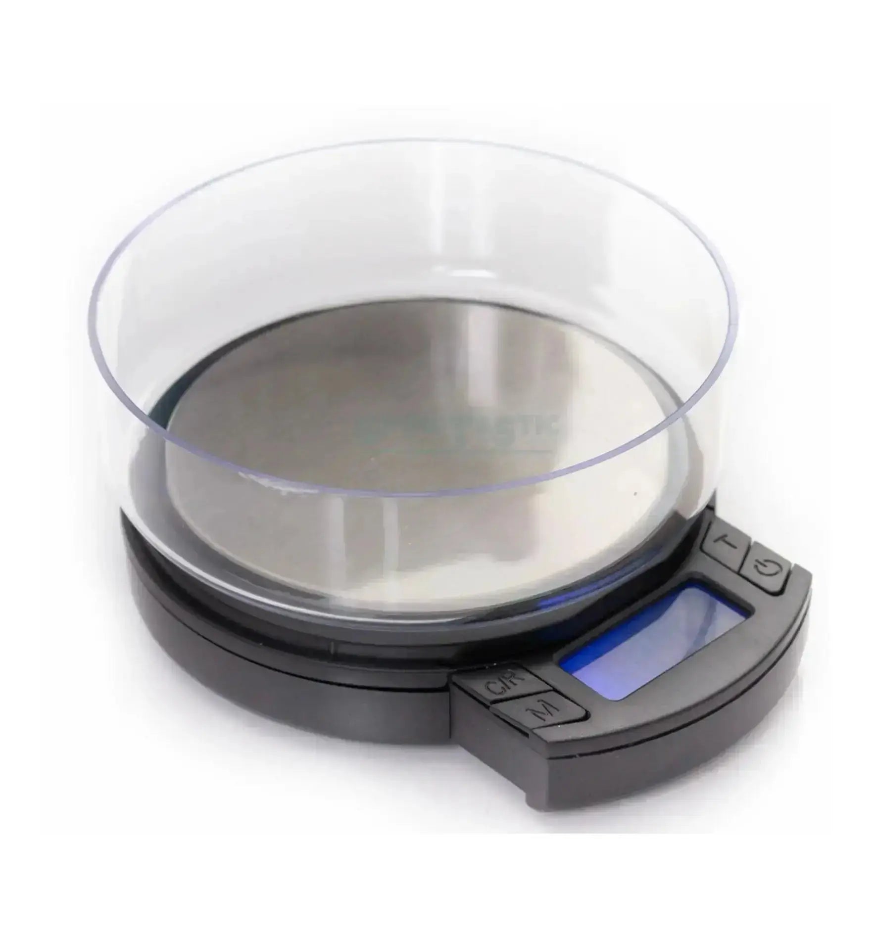 Digitale Waage Kenex Infinity mit präzisen 0,01g Messungen, stilvolles Design und klare Anzeige, ideal für präzises Wiegen.