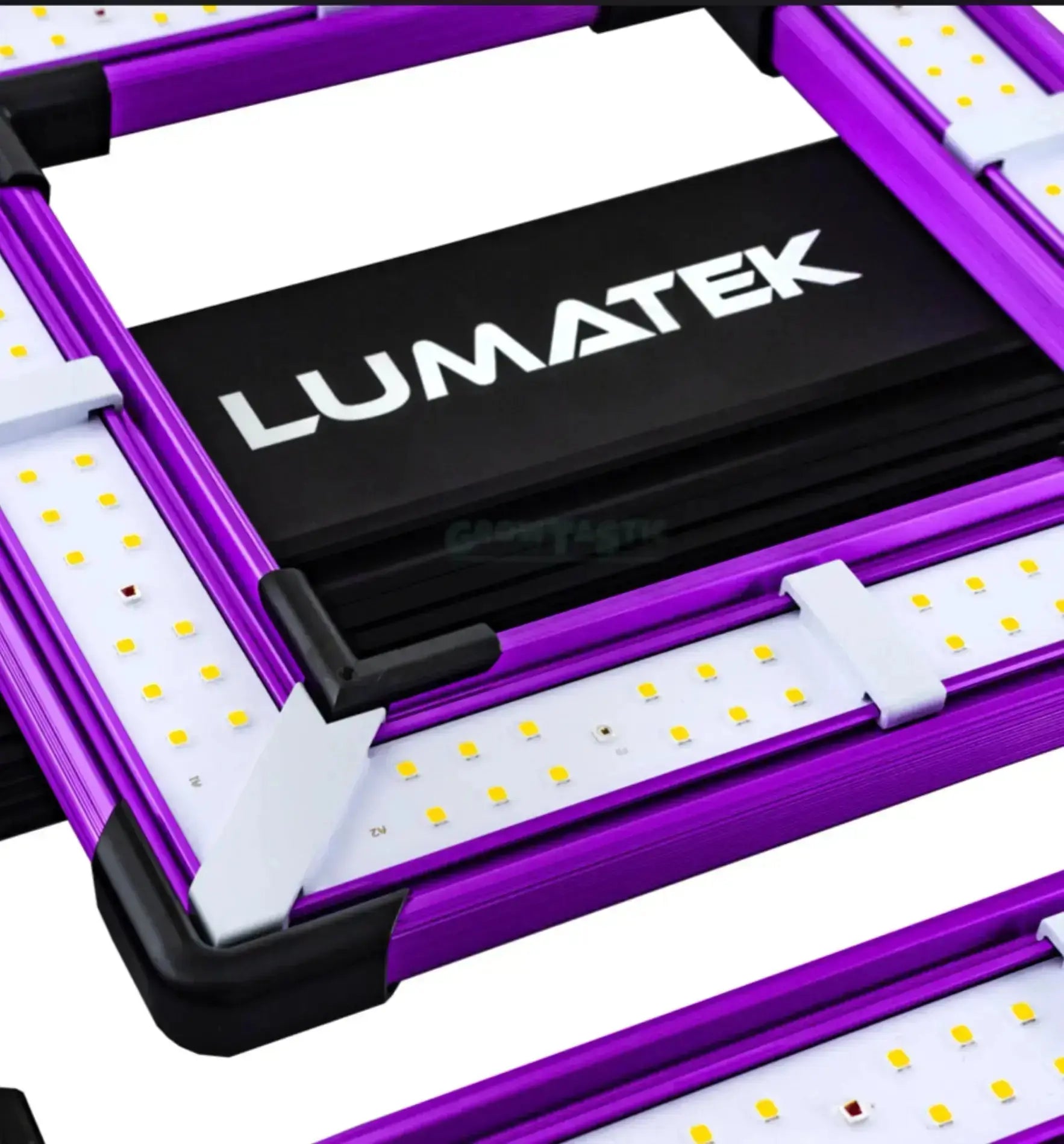 Lumatek LED Pflanzenleuchte ATS200W Pro 2,5 mit hochwertiger Vollspektrum-Beleuchtung für gesunde Pflanzenwachstum