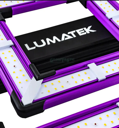 Lumatek LED Pflanzenleuchte ATS200W Pro 2,5 mit hochwertiger Vollspektrum-Beleuchtung für gesunde Pflanzenwachstum