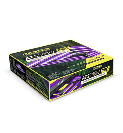 Leuchtende Lumatek LED Pflanzenleuchte ATS300W Pro 2,7 mit modernem Design für optimale Pflanzenbeleuchtung