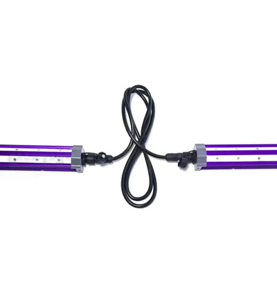 LED Pflanzenleuchte Lumatek mit 30 Watt UVA- und UVB-Bar, ideal für Pflanzenwachstum und Lichtverstärkung.