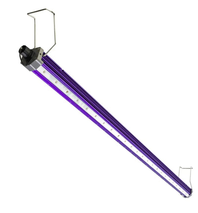 Lumatek LED Pflanzenleuchte mit 30 Watt UVA- und UVB-Bar für optimale Pflanzenbeleuchtung, energiesparend und langlebig.