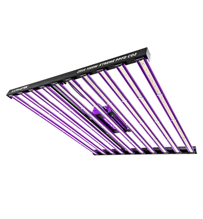 LED Pflanzenleuchte Lumatek Zeus 1000W Xtreme mit hoher PPFD und CO2-Unterstützung, effiziente Beleuchtung für den Pflanzenanbau