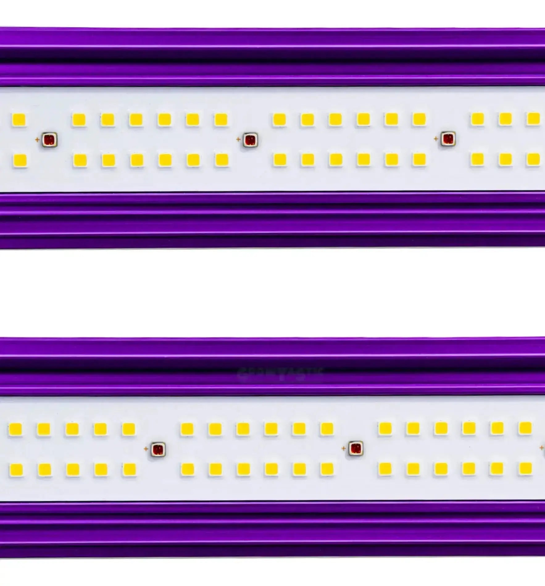 LED Pflanzenleuchte Lumatek Zeus 1000W Xtreme mit PPFD und CO2 für optimale Pflanzenbeleuchtung, sichtbare Leuchtfläche und Bedienelemente