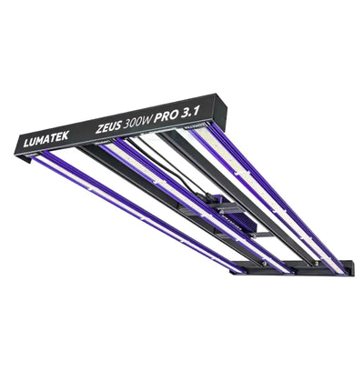 LED Pflanzenleuchte Lumatek Zeus 300W Pro 3.1 mit hochwertiger LED-Beleuchtung für gesunde Pflanzenwachstum