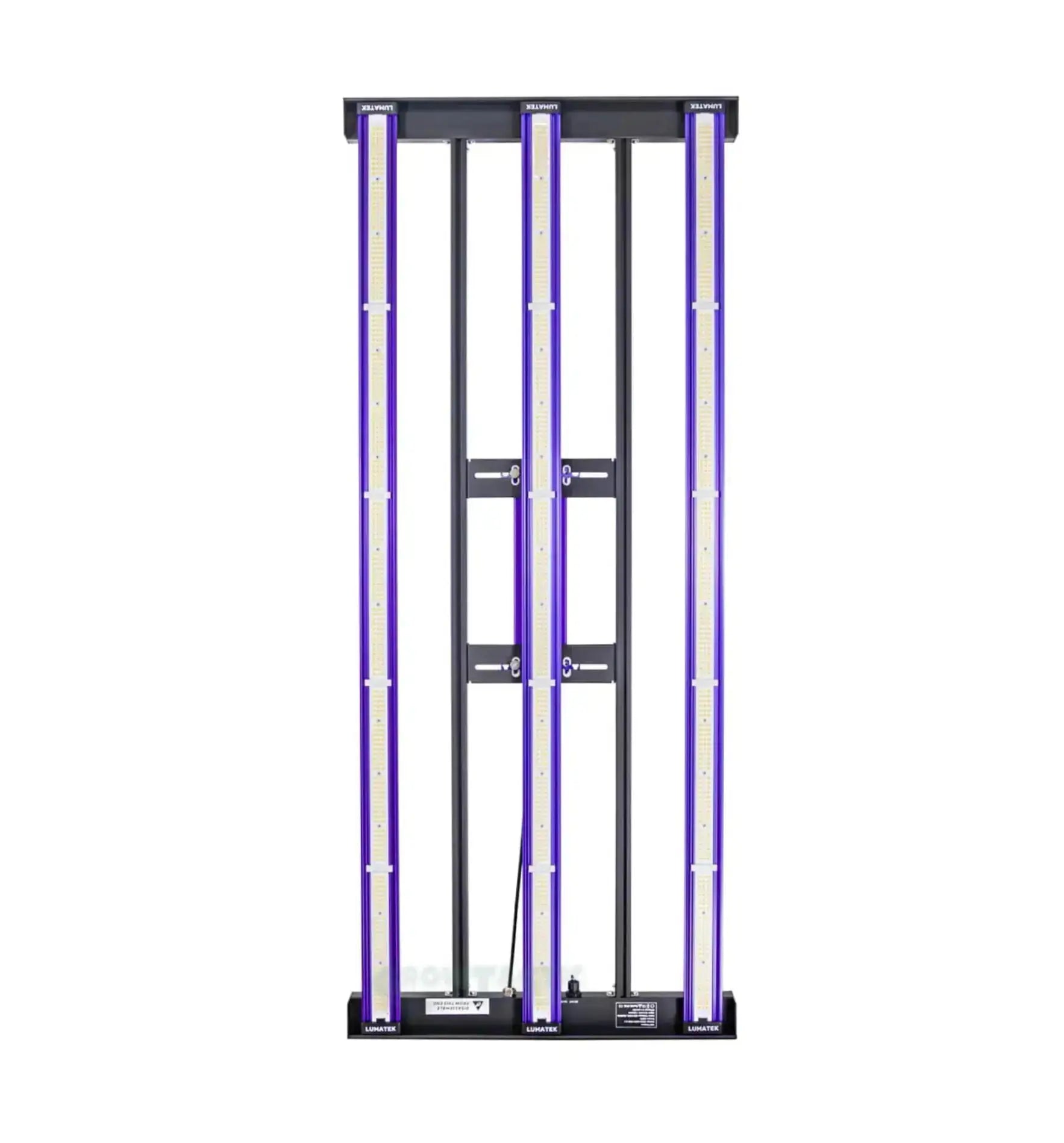 LED Pflanzenleuchte Lumatek Zeus 300W Pro 3.1 mit hochwertigem Gehäuse und moderner Beleuchtungstechnologie für gesunde Pflanzen.