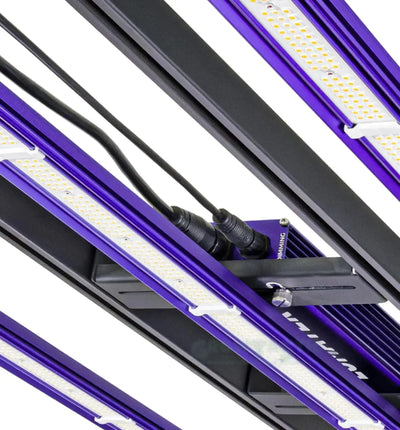 LED Pflanzenleuchte Lumatek Zeus 300W Pro 3.1, energiesparende Grow-Lampe mit hochwertiger LED-Technologie für Pflanzenwachstum