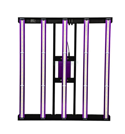LED Pflanzenleuchte Lumatek Zeus 465W Pro 2.9, moderne LED Grow-Lampe für gesunde Pflanzenbeleuchtung, im Bild sichtbar