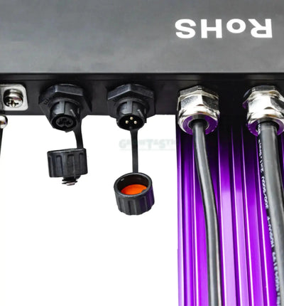 LED Pflanzenleuchte Lumatek Zeus 465W Pro 2.9 mit modernem Design und hochwertigen LEDs für optimale Pflanzenbeleuchtung